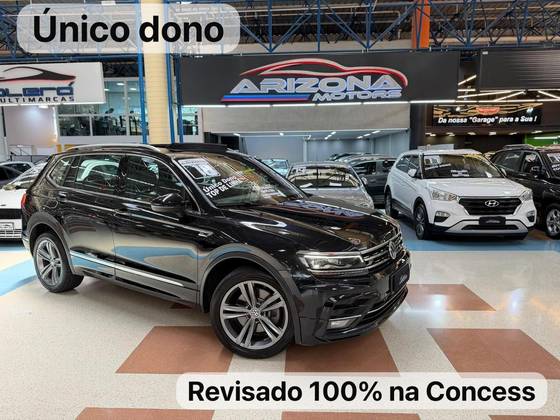 VOLKSWAGEN TIGUAN 2.0 350 TSI GASOLINA ALLSPACE R-LINE 4MOTION DSG